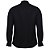 Camisa Dudalina Slim Tricoline Lisa In25 Preto Masculino - Imagem 2