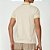 Camisa Polo Colcci Listra Ou25 Bege Masculino - Imagem 2