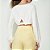 Blusa Colcci Cropped Ou25 Off White Feminino - Imagem 2
