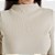 Vestido Midi Forum Canelado Ou25 Bege Feminino - Imagem 4