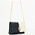 Bolsa Crossbody Lança Perfume Chain Ou25a Off White Feminino - Imagem 1