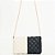 Bolsa Crossbody Lança Perfume Chain Ou25a Off White Feminino - Imagem 2