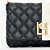 Bolsa Crossbody Lança Perfume Chain Ou25a Off White Feminino - Imagem 4