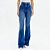 Calça Jeans Lança Perfume Minerva Flare Ou25 Azul Feminino - Imagem 1