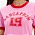 Camiseta Lança Perfume Signature Ou25 Rosa Feminino - Imagem 4