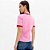 Camiseta Lança Perfume Signature Ou25 Rosa Feminino - Imagem 2