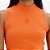 Vestido Super Midi Easy Lança Perfume Ou25 Laranja Feminino - Imagem 3