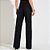 Calça Jeans Forum Raquel Wide Leg Ou25 Preto Feminino - Imagem 2