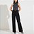 Calça Jeans Forum Raquel Wide Leg Ou25 Preto Feminino - Imagem 3