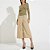 Blusa Forum Transpass Ou25 Bege Feminino - Imagem 3