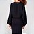 Blusa Colcci Gola V Manga In25 Preto Feminino - Imagem 2