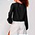Blusa Colcci Manga In25 Preto Feminino - Imagem 2