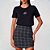 Camiseta Colcci Original In25 Preto Feminino - Imagem 3
