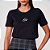 Camiseta Colcci Original In25 Preto Feminino - Imagem 1