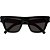 Óculos de Sol Saint Laurent SL469 001 Preto - Imagem 2