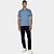 Camiseta Aramis Basic Friso Ou25 Azul Masculino - Imagem 3