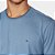 Camiseta Aramis Basic Friso Ou25 Azul Masculino - Imagem 4