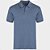 Camisa Polo Aramis Pima Interlock Ou25 Azul Masculino - Imagem 6