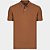 Camisa Polo Aramis Internal Detail Ou25 Marrom Masculino - Imagem 6
