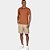 Camisa Polo Aramis Internal Detail Ou25 Marrom Masculino - Imagem 3