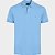 Camisa Polo Aramis Basic Piquet Ou25 Azul Ciano Masculino - Imagem 6