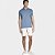 Camisa Polo Aramis Basic Piquet Ou25 Azul Masculino - Imagem 3