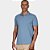 Camisa Polo Aramis Basic 4 Frisos Ou25 Azul Masculino - Imagem 1