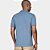 Camisa Polo Aramis Basic 4 Frisos Ou25 Azul Masculino - Imagem 2