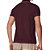 Camisa Polo Colcci Listra Ou25 Bordô Masculino - Imagem 2
