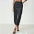 Saia Colcci Resinada Ou25 Preto Feminino - Imagem 1