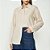 Camisa Colcci Alfaiataria Ou25 Bege Feminino - Imagem 1