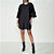 Vestido Curto Colcci Jacquard Ou25 Preto Feminino - Imagem 1