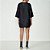 Vestido Curto Colcci Jacquard Ou25 Preto Feminino - Imagem 2