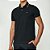 Camisa Polo Colcci 2 Listras Ou25 Preto Masculino - Imagem 1