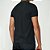 Camisa Polo Colcci 2 Listras Ou25 Preto Masculino - Imagem 2