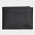 Carteira de Couro Aramis Stripes Ou25 Preto Masculino - Imagem 1