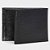 Carteira de Couro Aramis Stripes Ou25 Preto Masculino - Imagem 5