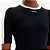 Blusa Canelada Lança Perfume Manga In25 Preto Feminino - Imagem 4
