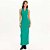 Vestido Super Mid Lança Perfume Canelado In25 Verde Feminino - Imagem 1