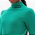 Vestido Curto Lança Perfume Gola In25 Verde Feminino - Imagem 4