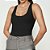 Blusa Colcci Slim Basic Ou25 Preto Feminino - Imagem 1