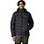 Jaqueta Columbia Labyrinth Loop II Hooded Preto Masculino - Imagem 1