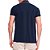Camisa Polo Colcci Listra Ou25 Marinho Masculino - Imagem 2
