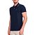 Camisa Polo Colcci Listra Ou25 Marinho Masculino - Imagem 1