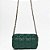 Bolsa Crossbody Lança Perfume Matelasse In25 Verde Feminino - Imagem 2