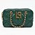 Bolsa Crossbody Lança Perfume Matelasse In25 Verde Feminino - Imagem 3