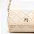 Bolsa Shoulder Lança Perfume Matelase In25 Bege Feminino - Imagem 5
