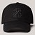 Boné John John Theo Midnight In25 Preto Masculino - Imagem 1