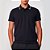 Camisa Polo Colcci Logo Listra Ou25 Preto Masculino - Imagem 1