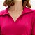 Vestido Curto Lança Perfume Gola Polo In25 Rosa Feminino - Imagem 4